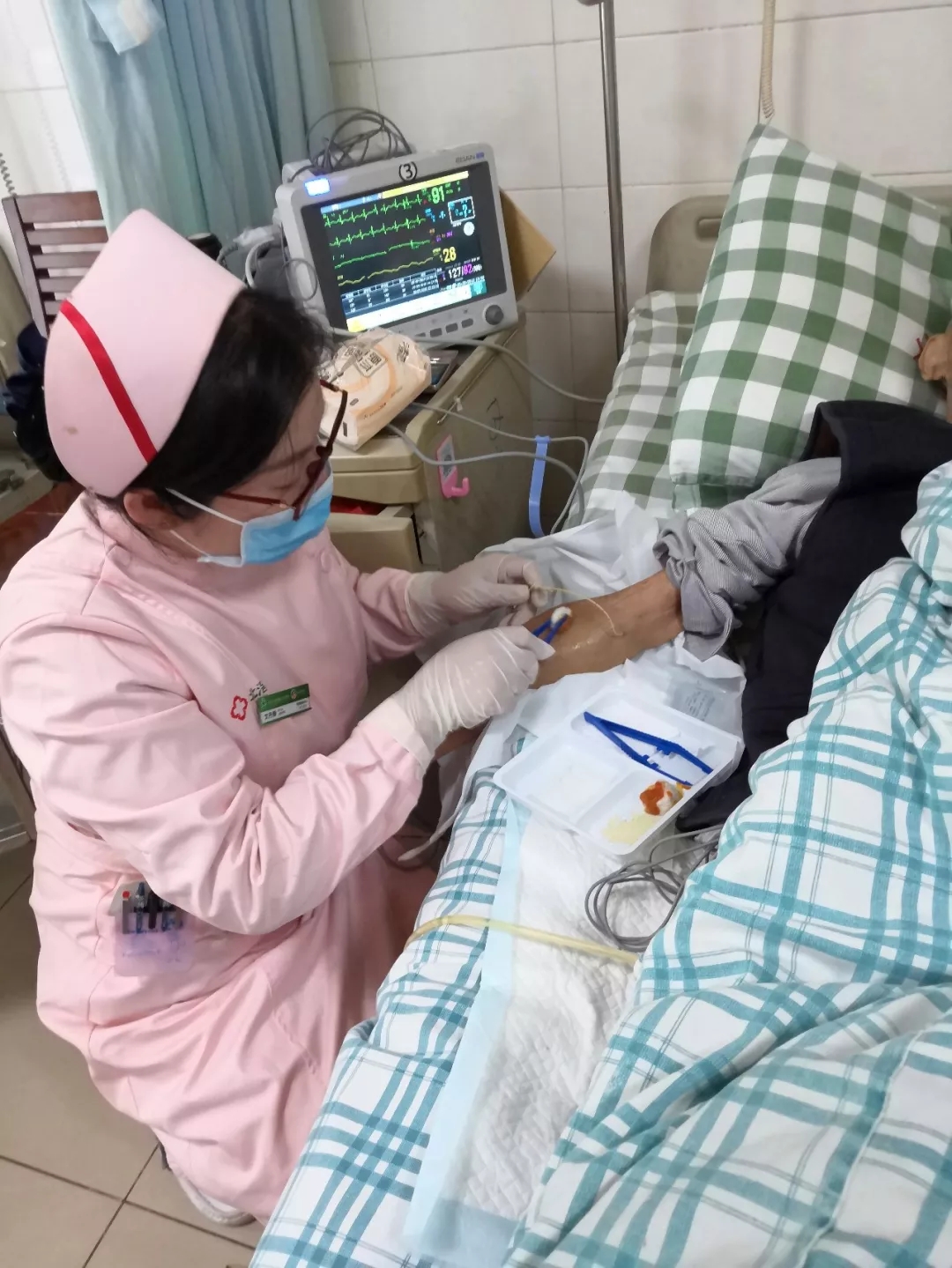 儿童节！北滘医院PICC维护门诊迎来3岁生日，同时改名为静脉导管门诊